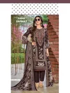 Sana Safinaz Vol 12 By Ganesha Karachi Cotton Dress Material
